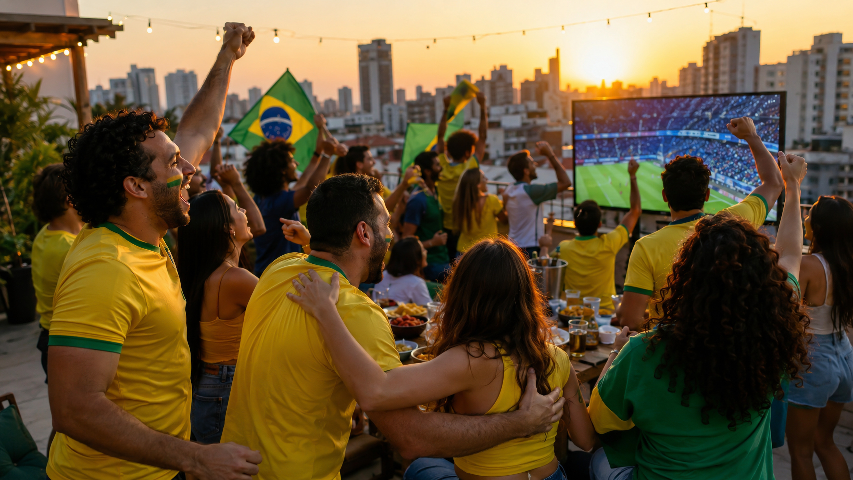 97% da GenZ para pra assistir à Copa. Mas a torcida mudou.